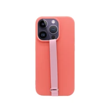 Cordão Elástico para Celular Silicone Anti-Perda para Tiracolo, Pulseira de Celular