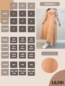 Women Short Dresses - 米色 - 查看 6