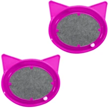 Combo 2 Arranhador Gato Super Cat Relax Pop Furacão Pet - Rosa