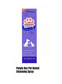 1 pièce Dentifrice d'hygiène bucco-dentaire pour animaux de compagnie, spray de nettoyage des dents pour animaux de compagnie - élimine les odeurs, les dents jaunes, rafraîchit l'haleine, nettoie et protège les soins bucco-dentaires pour chiens et chats