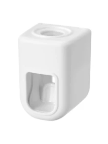 1 Wall Mounted Automatic Toothpaste Squeezer Slouchy Artifact, Bathroom Toilet Wall Without Perforations, Automatic Toothpaste Dispenser, Household Wall Mounted Toothpaste Squeezer, Simple And Slouchy Toothpaste Rack, Bathroom Accessories - Multicolor - View 16