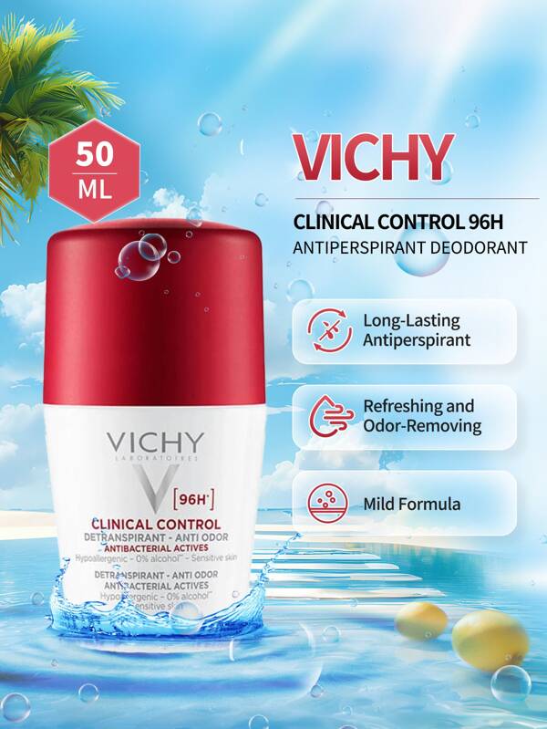 Vichy Desodorante Antitranspirante Vichy 96 Horas 50ml