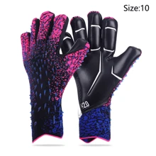 Gants de gardien de but de football Super Grip pour jeunes et adultes, gants de gardien de but haute performance, gants de football respirants