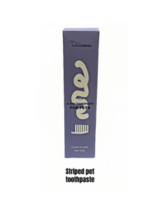 1 pièce Dentifrice d'hygiène bucco-dentaire pour animaux de compagnie, spray de nettoyage des dents pour animaux de compagnie - élimine les odeurs, les dents jaunes, rafraîchit l'haleine, nettoie et protège les soins bucco-dentaires pour chiens et chats