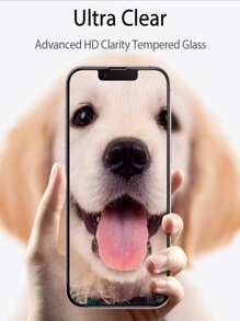 3pcs/Pack Tempered Glass Screen Protector, High Definition Transparent, Waterproof, Anti-Scratch, Compatible With Iphone 7/8/X/XS/11/12/13/14/15 Pro Max/16 Pro Max/16 Plus ﻿