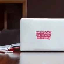Nhãn dán sách cay dành cho Kindle, Nhãn dán vinyl sách cay dành cho Kindle, Miếng dán máy tính xách tay Smuttok, Quà tặng sách Smuttok Nhật ký đọc sách lãng mạn., Dành cho đồ dùng học tập, Trở lại trường học - Nhiều màu - Xem 7