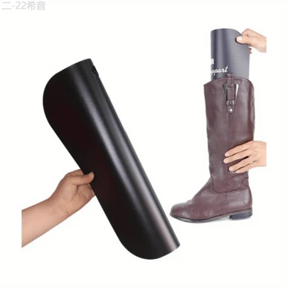 Local Delivery- 2 Pairs 18 Inch Boot Shaper Form Inserts Breathable Boots Tall Support Shoe Tree Stands Holder For Women And Men
