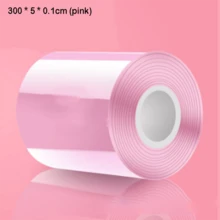 Nano Bubble Wrap Stress Relief Squeezing Toy DIY Homemade Transparent Double-Sided Adhesive Tape