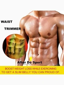 Đai nịt bụng điều chỉnh 4 hàng nút cho nam | Đai nịt bụng thon gọn công sở | Đai nịt bụng nén thoáng khí | Cải thiện tư thế, sức khỏe cột sống | Hỗ trợ tập luyện, phù hợp cho tập thể dục và mặc hàng ngày | Có các màu: Xám, Màu da, Đen, Đỏ đô - màu đen - Xem 5