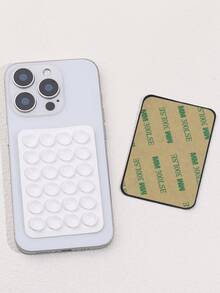 硅胶手机粘性手柄，硅胶手机支架，粘性手机壳，免提手机配件，1/2/4/5/10/50/100 片装，多功能手机配件，适用于自拍和视频拍摄，免提手机支架，适用于所有型号