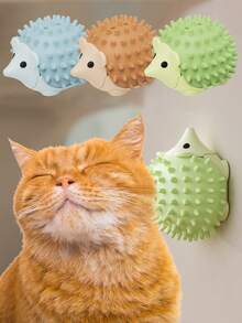 1 Arranhador de Canto de Parede para Animais de Estimação, Adequado para Gatos Arranharem e Coçarem, Próprio para Uso Doméstico e Brinquedos de Gatos