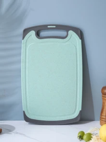 1 片双面砧板抗菌防霉家用辅助食品砧板水果砧板粘性厨房砧板刀板烹饪，切菜板，切菜板，切菜板套装。 - 彩色 - 查看 6