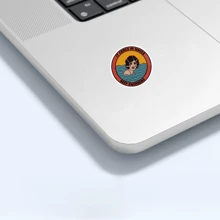 Inspirational Mental Health Decal "Keep Swimming" - Vinyl Sticker Suitable For Cars, Laptops, Water Bottles And Notebooks - Multicolor - View 7