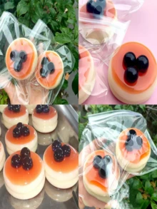 Realistic Cake Squeeze Toy, Pressure Relief Toy, Best Choice For Adults To Relieve Anxiety, High Toughness And Viscosity Anti-Drop Stress Relief Toy, Strawberry/Blueberry Souffle Cream Explosion Realistic Cake Dough Texture, Perfect Gift For Birthday, Christmas, Party, Easter/Back To School Season - Multicolor - View 8