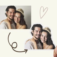 Customized Pet Stickers, Die-Cut Vinyl Waterproof Stickers, Personalized Gifts, Customized Dog Stickers, Customized Cat Stickers, Water Bottle Stickers, Pet Decals, Customized Photo Stickers, Personalized Stickers, Custom Stickers, Water Bottle Stickers, Laptop Stickers, Car Decals, Your Own Photos, Waterproof, School Supplies, Back To School Season - Multicolor - View 6