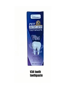 1 pièce Dentifrice d'hygiène bucco-dentaire pour animaux de compagnie, spray de nettoyage des dents pour animaux de compagnie - élimine les odeurs, les dents jaunes, rafraîchit l'haleine, nettoie et protège les soins bucco-dentaires pour chiens et chats
