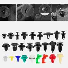 925pcs Car Rivets Assortment Car Door Interior Fastener Clips Kit - Multicolor - View 3
