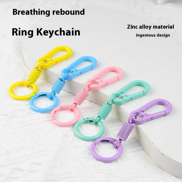 Accessori portachiavi creativi e personalizzati, adatti per zaini, auto, chiavi di dormitori, con opzioni di colore, ottimo regalo per l'apertura della scuola e le festività, accessori per auto, laccetti per borsa gotica e Y2K carini con porta badge, accessori per auto, ciondoli per borse, Natale