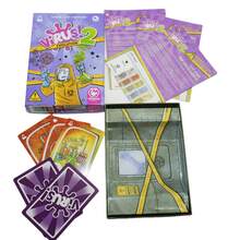 Virus1/Virus2 ist das beliebteste Brettspielkarten-Set, in Englisch, Französisch und Spanisch verfügbar, Familienspiele, Brettspiele, können als Geschenke vergeben werden