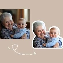 Customized Pet Stickers, Die-Cut Vinyl Waterproof Stickers, Personalized Gifts, Customized Dog Stickers, Customized Cat Stickers, Water Bottle Stickers, Pet Decals, Customized Photo Stickers, Personalized Stickers, Custom Stickers, Water Bottle Stickers, Laptop Stickers, Car Decals, Your Own Photos, Waterproof, School Supplies, Back To School Season - Multicolor - View 4