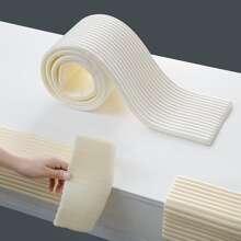 1 pieza Decoración del hogar, Panel de pared 3D, Paquete suave anti-colisión para empotrar en la pared, Cojín de pared para cabecero, Reposabrazos de ventana con aislamiento y sin olor, Autoadhesivo que se puede aplicar retirando el adhesivo del respaldo, Fuerte adhesión