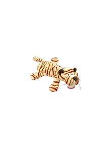 1pc Creative Large Capacity Cartoon Cute Animal Plush Pencil Case, Multifunctional Storage Bag,Back To School,School Supplies,Pencil Pouch,School Bag