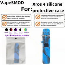 VapeSMOD 多色硅胶保护壳适用于 XROS 4，防滑防摔全软壳保护套，硅胶套 - 彩色 - 查看 9
