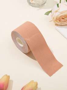 Plus Size Elastic Breast Adhesive Tape Roll, Can Be Cut As Needed - Multicolor - View 3
