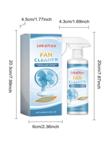 Fan Cleaning Agent, Household Electric Fan & Air Conditioner Simple Cleaner To Remove Dirt & Clean Fan Cover - Multicolor - View 10