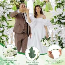 2 Ramos de peonías artificiales de seda, ramos de flores de peonías falsas, floreros decorativos con imitaciones de flores de peonía, decoraciones florales, mesas de bodas y fiestas, adecuadas para los expositores de flores del centro de bodas de nuestra tienda, decoración del hogar para el Día de San Valentín