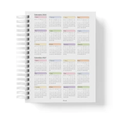 Moreih Paper Premium Notebook 200 Pages (100 Sheets) A5 - 彩色象棋 - 查看 4