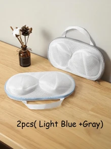 Wäschenetz für BHs, für Waschmaschine-Trommel, schützt BHs beim Waschen vor Verformung, Spezial-Wäschenetz für Unterwäsche mit Netzfächern, Anti-Verformungs-Wäschebeutel für BHs und Unterwäsche, perfekt für Oberteile im Sommer