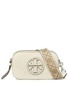 TORY BURCH - Women Miller Mini Crossbody Bag - 104 NEW IVORY - View 1