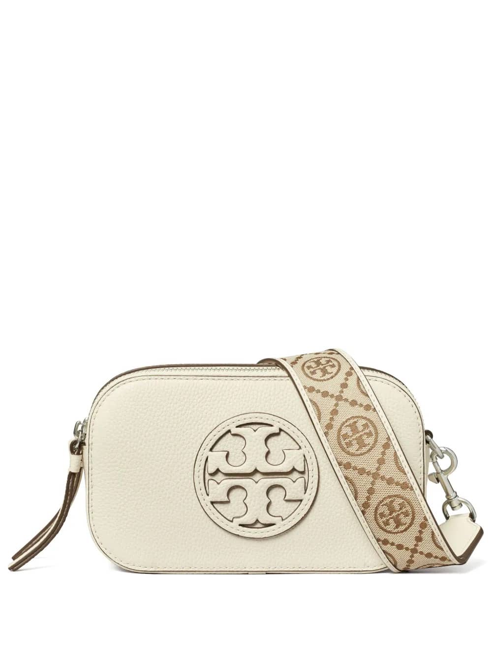 TORY BURCH - Women Miller Mini Crossbody Bag - 104 NEW IVORY - View 1