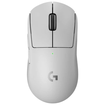 Logitech Ratón inalámbrico para juegos PRO X SUPERLIGHT 2 SE Ultraligero Grado profesional Posicionamiento preciso Juego cómodo y duradero Blanco