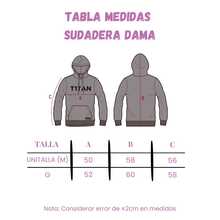 Sudadera Mujer Hoodie Deportiva Gimnasio Casual Streetwear Capucha Estampado Gym Shark Modelo Lado DTF Felpa Algodón Casual Invierno - Gris - Ver 3