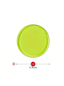 100pcs Colorful Transparent Bingo Chips Game Tokens And 2 Magnetic Wands, Early Learning Toys With Magnetic Color Recognition, With Various Colors (Colors Sent Randomly)