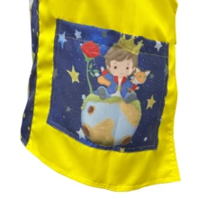 Apron For Teachers And Educators: Exclusive Designs - Light Yellow - View 3