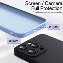 Mida Style Funda Silicón Flexible Interior Microfibra Compatible Con Xiaomi, Poco, Redmi Protector Cámara Uso Rudo Ligera - Violeta Claro - Ver 6