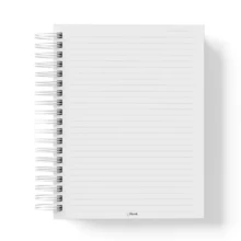 Moreih Paper Premium Notebook 200 Pages (100 Sheets) A5 - Little Bee - View 5