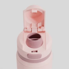 Gocase Flip Pro Stainless Steel Bottle 750ml With Automatic Lid + Straw, Hot Drink For Up To 6h And Cold For Up To 40h - 羅莎 - 查看 3