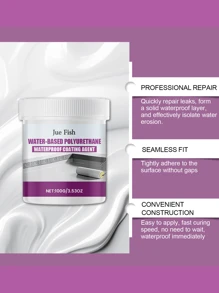 瓷砖、墙壁、屋顶、地板防水涂料、防漏剂、家用防水涂料