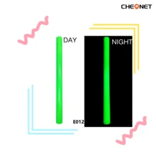 CHEONET 夜光热转印乙烯基卷材 - 30x30厘米，30x100厘米，适用于T恤、DIY服装、热压印花、工艺材料