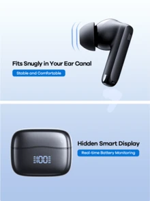 Remax 无线蓝牙耳机，无线立体声耳机，迷你耳机，舒适耳机，耳机设计，紫色，主动降噪，送给爱人的礼物 - CozyPods JZ01-多色 - 查看 8