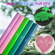 9.8 X 11.8 Inch DIY 3D Vinyl Heat Transfer Paper - 3D Texture, Easy To Cut - Multicolor - View 14