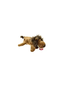 1pc Creative Large Capacity Cartoon Cute Animal Plush Pencil Case, Multifunctional Storage Bag,Back To School,School Supplies,Pencil Pouch,School Bag