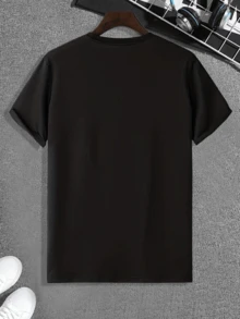 Vampire T-Shirt Shirt Blouse Unisex Male Female 100% Cotton Top Premium Street Wear New Release Immediate Shipping Various Colors!! Plus Size - 黑色 - 查看 2