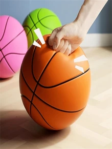 Kids' Silent Basketball (Size 3/5/7) - High Elasticity, Quiet & Noiseless, Soft Texture , Shockproof, Wear-Resistant & Non-Shedding. Indoor Family Training Ball For Kids Ages 3-9, Educational Toy & Game. Perfect Birthday & Christmas Gift For Boys & Girls Yes