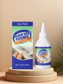 Jue-Fish JUE FISH;150g; Decontamination Gel; Easy To Apply And Not Easily Drip; Household Use; Antifungal Agent; Clean Gel; Black Spot Cleaning; Mould Removing Gel