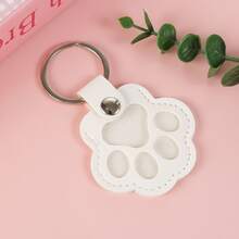 1 件宠物掉毛收纳钥匙扣，猫狗毛发收纳袋，皮革宠物毛发收纳包 - 彩色 - 查看 16